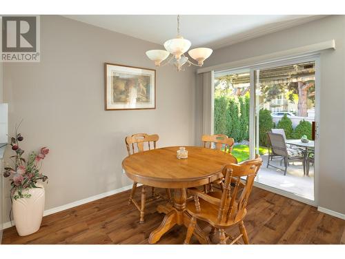 3788 Bird Place Unit# 145, Kelowna, BC - Indoor Photo Showing Dining Room