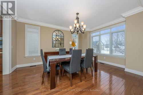 22 Joymar Drive, Mississauga, ON - Indoor Photo Showing Dining Room