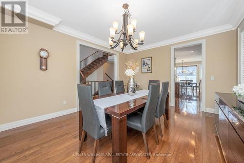 22 Joymar Drive, Mississauga, ON - Indoor Photo Showing Dining Room