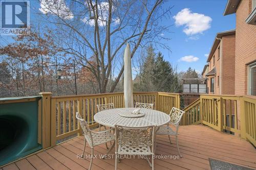 391 March Crescent, Oakville, ON - Outdoor With Deck Patio Veranda With Exterior