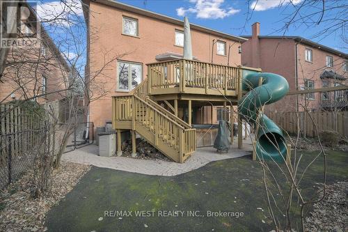 391 March Crescent, Oakville, ON - Outdoor With Deck Patio Veranda With Exterior