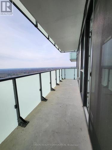 2711 - 4130 Parkside Village Drive, Mississauga, ON - Outdoor With Balcony With View With Exterior