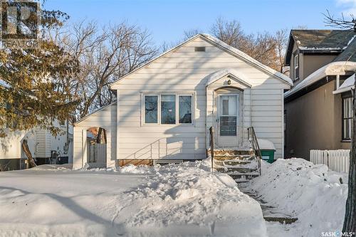 134 G Avenue N, Saskatoon, SK - Outdoor