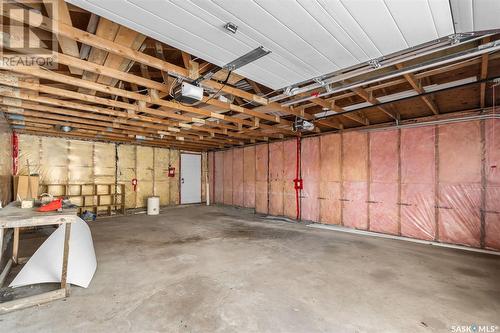 134 G Avenue N, Saskatoon, SK - Indoor Photo Showing Basement