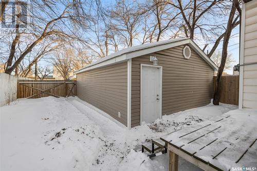 134 G Avenue N, Saskatoon, SK - Outdoor