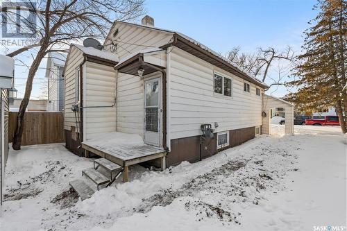 134 G Avenue N, Saskatoon, SK - Outdoor