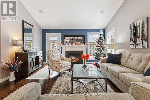 60 - 464 Commissioners Road W, London, ON - Indoor Photo Showing Living Room With Fireplace