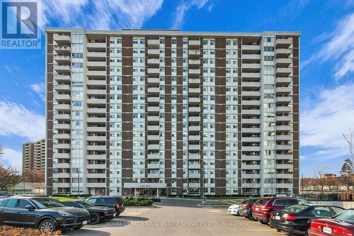 1204 - 44 Falby Court, Ajax, ON - Outdoor With Balcony With Facade