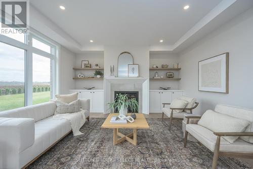 2202 Robbie'S Way, London, ON - Indoor Photo Showing Living Room With Fireplace