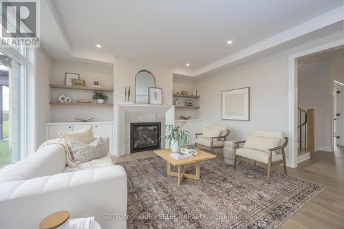 2202 Robbie'S Way, London, ON - Indoor Photo Showing Living Room With Fireplace