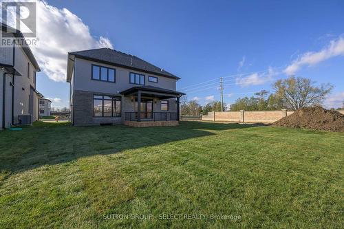 2202 Robbie'S Way, London, ON - Outdoor With Deck Patio Veranda