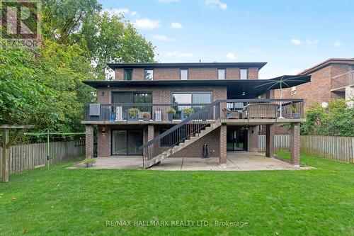 48 Forest Circle Court, Vaughan, ON - Outdoor With Deck Patio Veranda