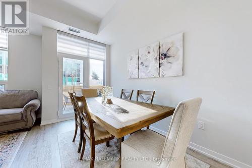 Th105 - 8868 Yonge Street, Richmond Hill, ON - Indoor Photo Showing Dining Room