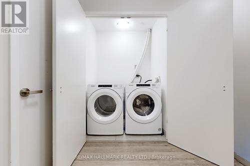 Th105 - 8868 Yonge Street, Richmond Hill, ON - Indoor Photo Showing Laundry Room