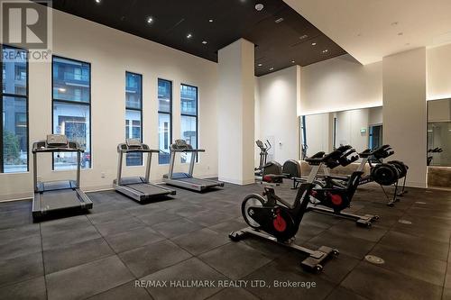 Th105 - 8868 Yonge Street, Richmond Hill, ON - Indoor Photo Showing Gym Room