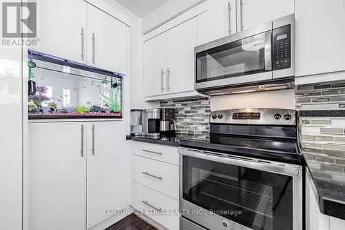 541 Lynett Crescent, Richmond Hill, ON - Indoor Photo Showing Kitchen With Upgraded Kitchen