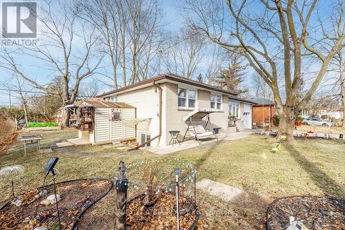 541 Lynett Crescent, Richmond Hill, ON - Outdoor With Deck Patio Veranda