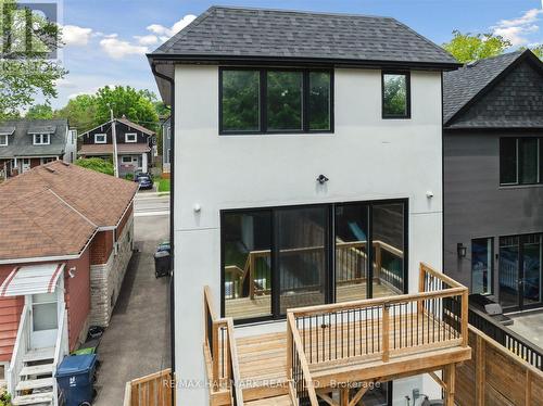 65 Lake Crescent, Toronto, ON - Outdoor With Deck Patio Veranda With Exterior