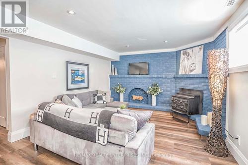 1330 Alexandra Avenue, Mississauga, ON - Indoor With Fireplace