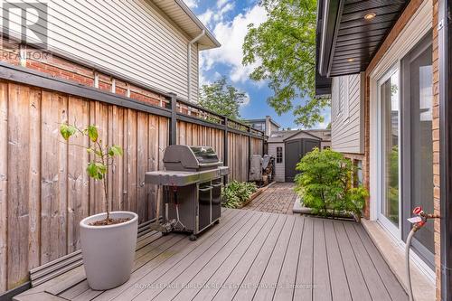 313 Silvana Crescent, Burlington, ON - Outdoor With Deck Patio Veranda With Exterior