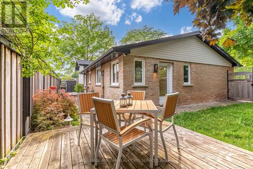 313 Silvana Crescent, Burlington, ON - Outdoor With Deck Patio Veranda With Exterior