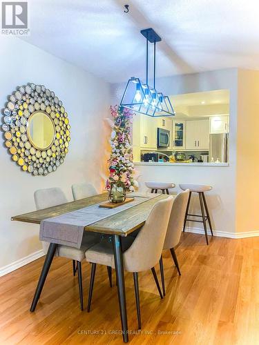 306 - 335 Webb Drive, Mississauga, ON - Indoor Photo Showing Dining Room