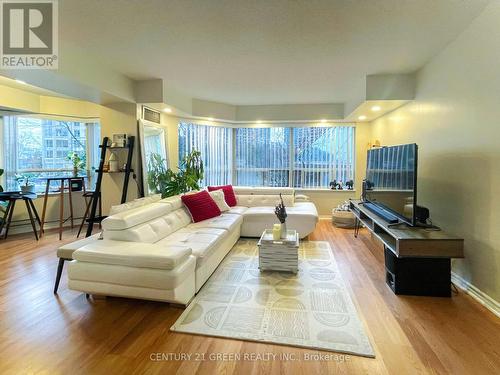 306 - 335 Webb Drive, Mississauga, ON - Indoor Photo Showing Living Room