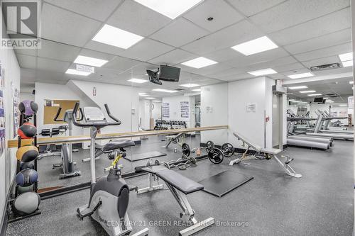 306 - 335 Webb Drive, Mississauga, ON - Indoor Photo Showing Gym Room