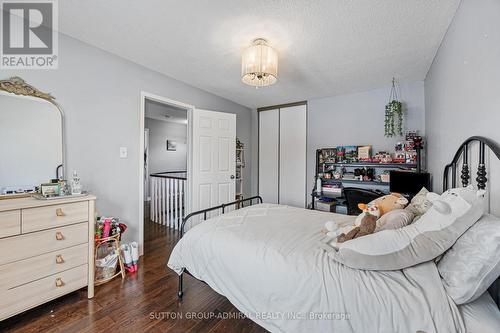 7144 Danton Promenade, Mississauga, ON - Indoor Photo Showing Bedroom