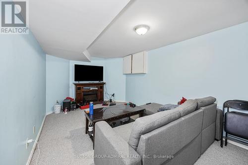 7144 Danton Promenade, Mississauga, ON - Indoor With Fireplace