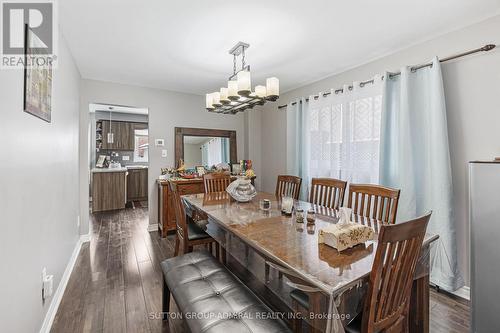 7144 Danton Promenade, Mississauga, ON - Indoor Photo Showing Dining Room