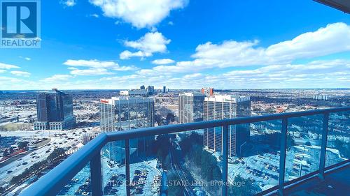 2709 - 80 Absolute Avenue, Mississauga, ON - Outdoor With View