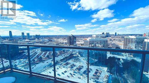 2709 - 80 Absolute Avenue, Mississauga, ON - Outdoor With View