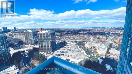 2709 - 80 Absolute Avenue, Mississauga, ON - Outdoor With View