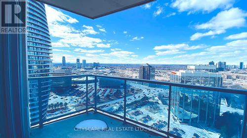 2709 - 80 Absolute Avenue, Mississauga, ON - Outdoor With View