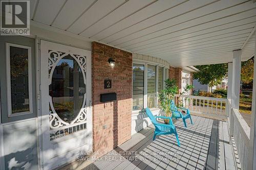 2 Geneva Crescent, Brampton, ON - Outdoor With Deck Patio Veranda