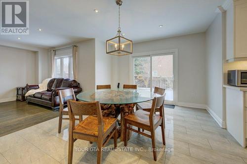 6361 Donway Drive, Mississauga, ON - Indoor Photo Showing Dining Room