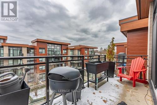 465 - 1575 Lakeshore Road W, Mississauga, ON - Outdoor With Balcony With Exterior