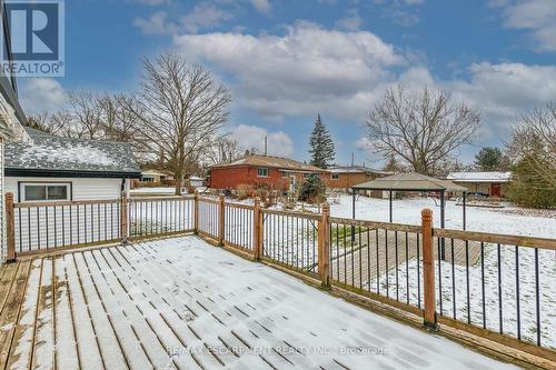 263 Orkney Street W, Haldimand, ON - Outdoor With Deck Patio Veranda