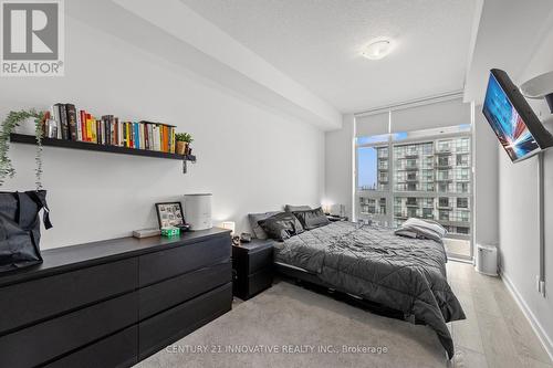 913 - 460 Dundas Street E, Hamilton, ON - Indoor Photo Showing Bedroom