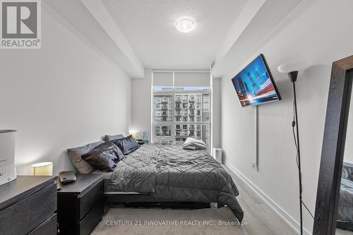 913 - 460 Dundas Street E, Hamilton, ON - Indoor Photo Showing Bedroom