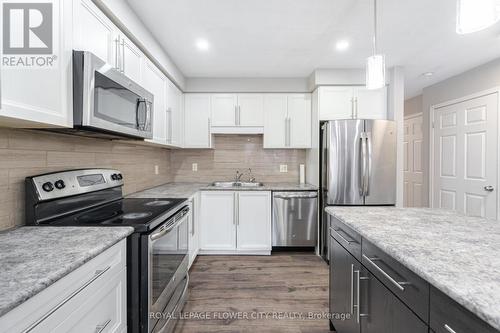 185 Maitland Street, Kitchener, ON - Indoor Photo Showing Kitchen With Upgraded Kitchen