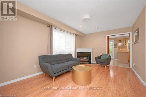 2189 Shorncliffe Boulevard, Oakville (West Oak Trails), ON - Indoor Photo Showing Living Room With Fireplace