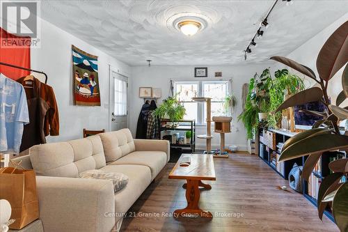 15 Newcastle Street, Minden Hills, ON - Indoor Photo Showing Living Room