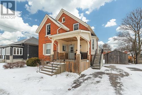 130 South Street S, Goderich (Goderich Town), ON - Outdoor With Facade