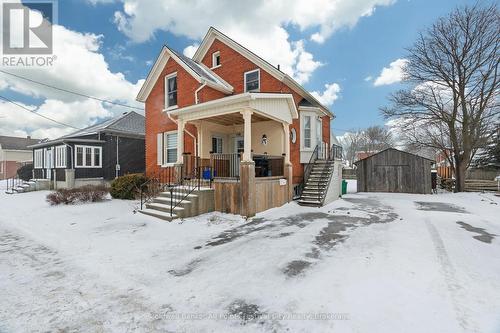 130 South Street S, Goderich (Goderich Town), ON - Outdoor With Facade