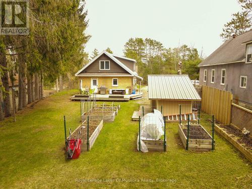 433 North Mary Lake Road, Huntsville (Brunel), ON - Outdoor With Deck Patio Veranda With Exterior