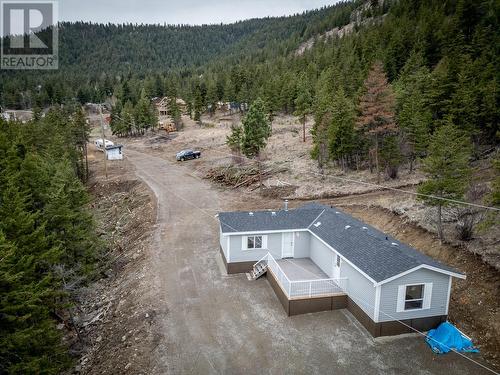 1675 Ladner Road, Kamloops, BC - Outdoor With View