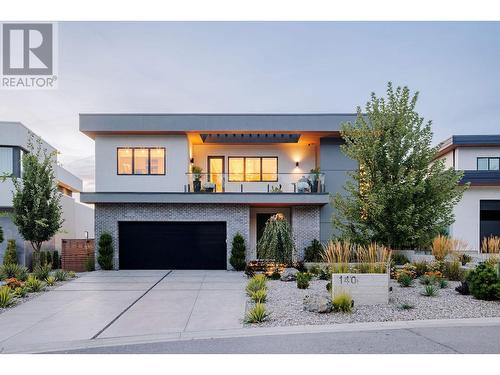 140 Oliver Place, Penticton, BC - Outdoor With Facade