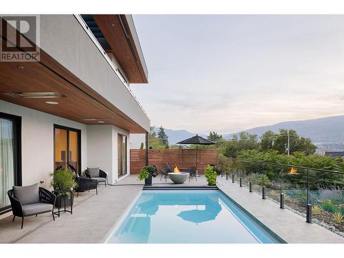 140 Oliver Place, Penticton, BC - Outdoor With In Ground Pool